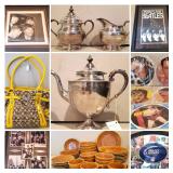 WONDERFUL Boutique / Vintage & Antique Store: Mid Century Furniture, Sterling Silver Items, Etc. 