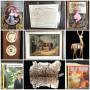 Liquestate Online Estate SALE: Townsend Original Oil, Rick Augustine Sculpture, & MUCH MORE!