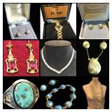 Gold & Sterling Silver Jewelry - Fur Coats - Heels - Etc.