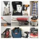 Tools - Ladder - Bikes - PS4 - Car Seats - High Chair - Furniture - Piano - Halloween Decor - Cast I