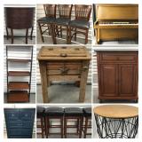 Tools - Ladder - Bikes - PS4 - Car Seats - High Chair - Furniture - Piano - Halloween Decor - Cast I
