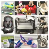 Tools - Ladder - Bikes - PS4 - Car Seats - High Chair - Furniture - Piano - Halloween Decor - Cast I