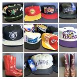 NFL Jerseys - Hats - Boots
