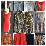 womens clothes - dresses - jeans - leather