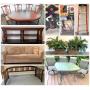 BEAUTIFUL Southwest Houston Relocation: Madison 4-in-1 Crib - Sleeper Sofa - Fridge - Etc.  