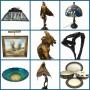 A Treasure Hunters Dream! Wonderful SIGNED ARTWORK, Signed Bobbie Carlyle Sculpture, Atari...