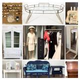 Amazing Cypress Estate Liquidation: FANTASTIC Furniture, Statues/Figures, Original Artwork, & MORE!