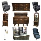 FABULOUS Tomball Parkway Estate Liquidation: Awesome Wood Furniture, Washing Machine/Dryers & MORE!