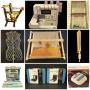 AWESOME Rice University Online Estate Liquidation! Looms - Danish Teak Mid Century Bunk Beds - ETC.