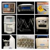 New Eaton Heavy Duty Safety Switches, GoldenRod Industrial Pump Oiler, Vintage Jun-Air Dental Air Co