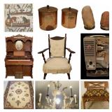 Beautiful Online Estate Sale: Antique A.B. Chase Pump Organ, Bell & Howell Regent 8mm Projector, Etc