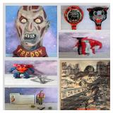 Toys From 50's to Modern