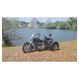 07 Heritage Softail w/trike kit