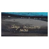 Artist signed Jay Williams