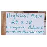 Artist-Livingston Roberts