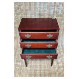 Mahogany Silverware Chest