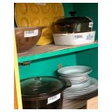 Pyrex & Corningware