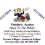 PEDDLER'S AUCTION TUESDAY JAN 20, 6:30PM