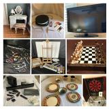 MILTON SALE OF DECOR AND MORE BIDDING ENDS 7/26 STARTING AT 7 PM. PICK UP ON 7/29 FROM 3-7 PM