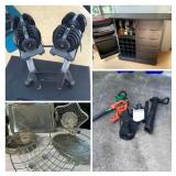 LEWES FITNESS, TOOLS AND MORE- SALE ENDS ON OCTOBER 5TH STARTING AT 7 PM, PICK UP IS OCTOBER 8TH