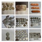 Silver and Coins Treasure Trove- bidding ends 11/9