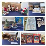 Christmas Collectibles (Millsboro, DE)  Bidding ends 11/17