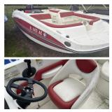 19' Bayliner Deck Boat - Bidding ends 5/21