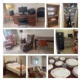 Parkway Place Room Auction  Bidding ends 3/10