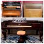 Blackhorse Square Piano and Organ  Bidding ends 9/21