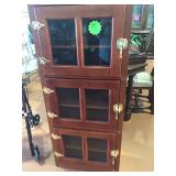 Bookcase ice box look