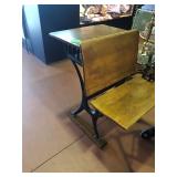 old school desk