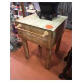 butcher block