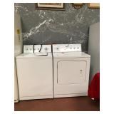 kenmore washer and gas dryer