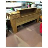 vintage full size head board.