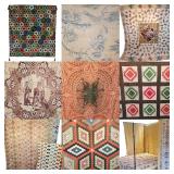 The September Antique & Vintage Quilt & Textile Auction