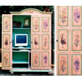 English Computer Cabinet