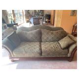 Ashley Biltmore Bordeaux 3-Seater Sofa - 95" Long x 44" Deep x 40" Tall - Pre-Sale $200