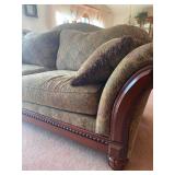 Ashley Biltmore Bordeaux 3-Seater Sofa - 95" Long x 44" Deep x 40" Tall - Pre-Sale $200