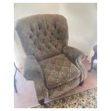 Ashley Biltmore Bordeaux Chair - 41" Wide x 42" Deep x 44" Tall - Pre-Sale $80