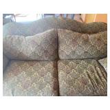 Ashley Biltmore Bordeaux 3-Seater Sofa - 95" Long x 44" Deep x 40" Tall - Pre-Sale $200