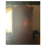 Large Wardrobe Armoire - 80" High x 40" Wide x 20" Deep - Pre-Sale $225