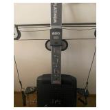 Weider Platinum 600 Home Gym 6.5Ft Long x 7ft Tall x 51" Wide - Pre-Sale $150