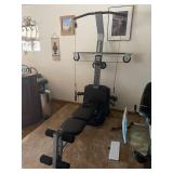 Weider Platinum 600 Home Gym 6.5Ft Long x 7ft Tall x 51" Wide - Pre-Sale $150