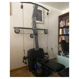Weider Platinum 600 Home Gym 6.5Ft Long x 7ft Tall x 51" Wide - Pre-Sale $150