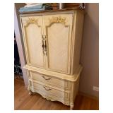 Vintage Stanley Furniture French Provincial - $275 - 40" Wide x 20" Deep x 63" Tall