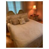 Sleep Number Queen Bed w/ Foot Warmer & Adjustable Head & Feet - $420 Bed & Mattress Only - Vintage 