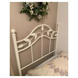2x Metal Twin Beds - $120 each - Frame & Mattress 
