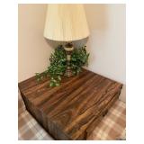 Large Side Table - $75 - 33" L x 35" Deep x 65" Tall