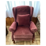 2 x La-Z-Boy Classic Hi Leg Recliner - $60 each - 38" x Deep x 40" x High x 31" Wide 