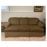 Vintage Miles Talbott 3-Seater Sofa - 81" Long - 36" Deep x 35" Tall -$480